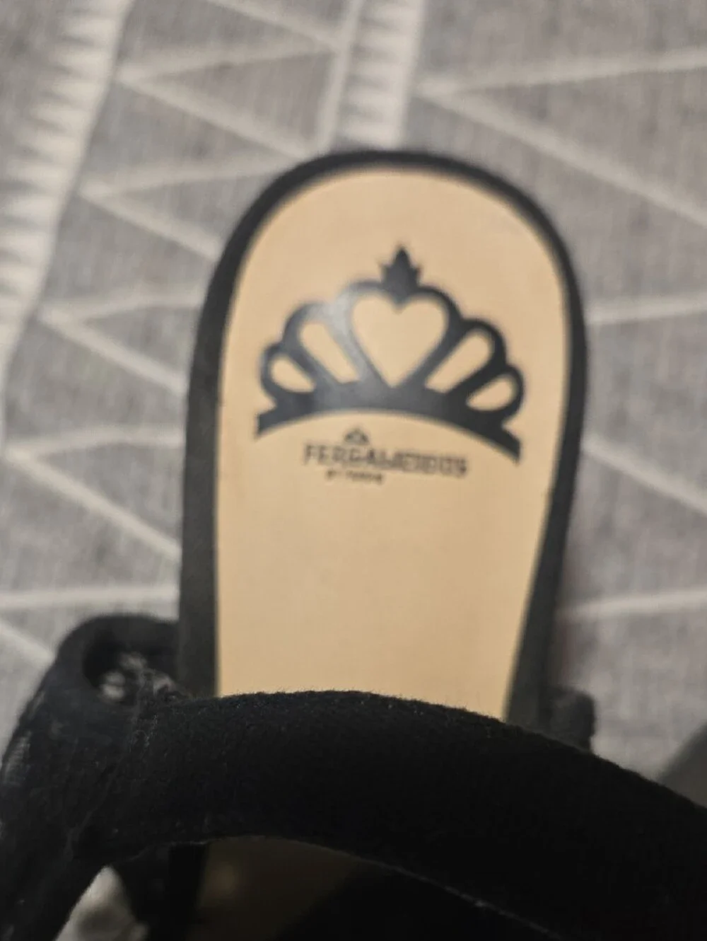 Fergalicious women wedge